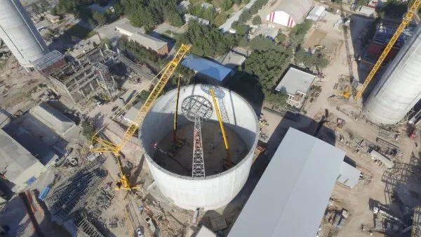 Yunuslar Crane Project