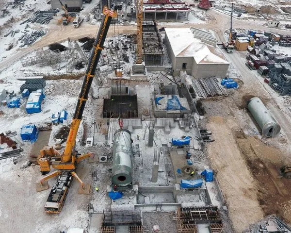Yunuslar Crane Project