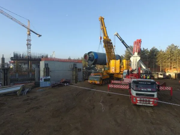 Yunuslar Crane Project