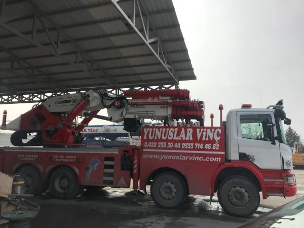 Yunuslar Vinç Galeri