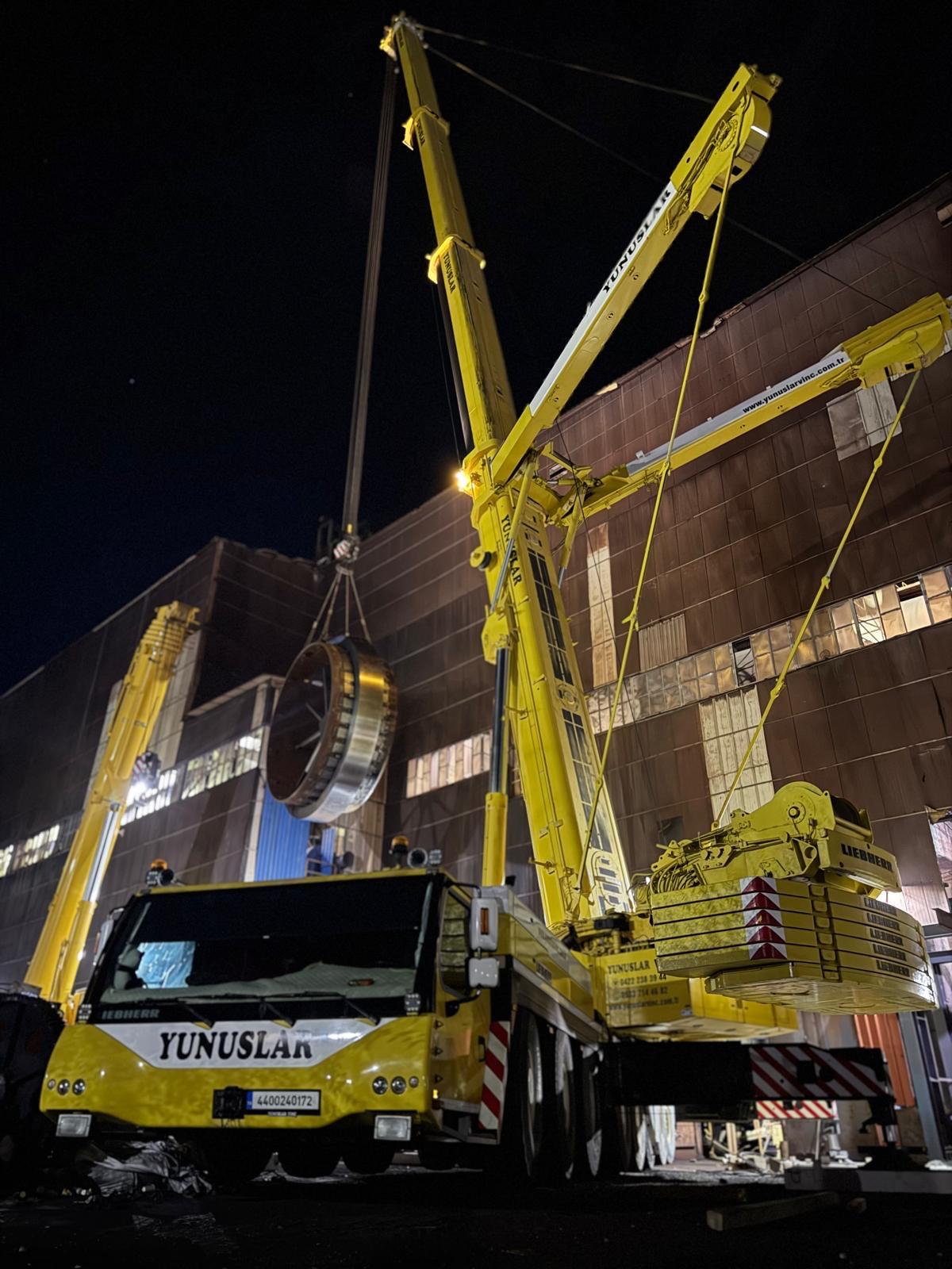 Yunuslar Vinç Galeri