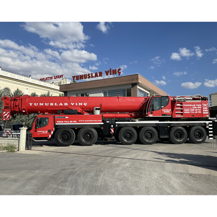 Liebherr LTM 1350-6.1