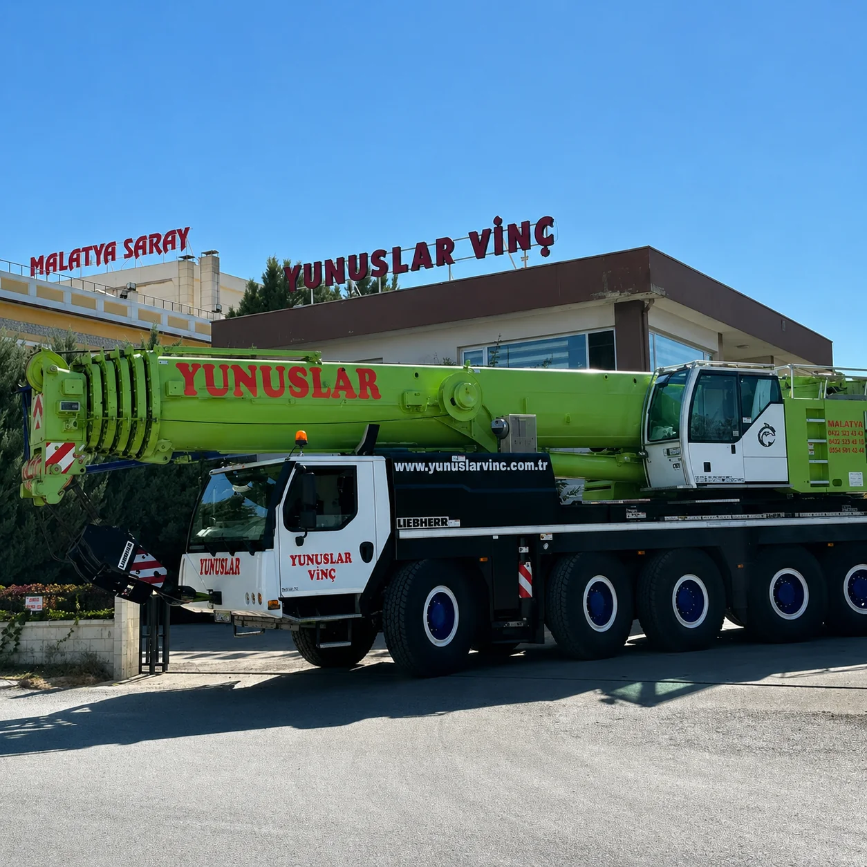 Liebherr LTM 1130-2