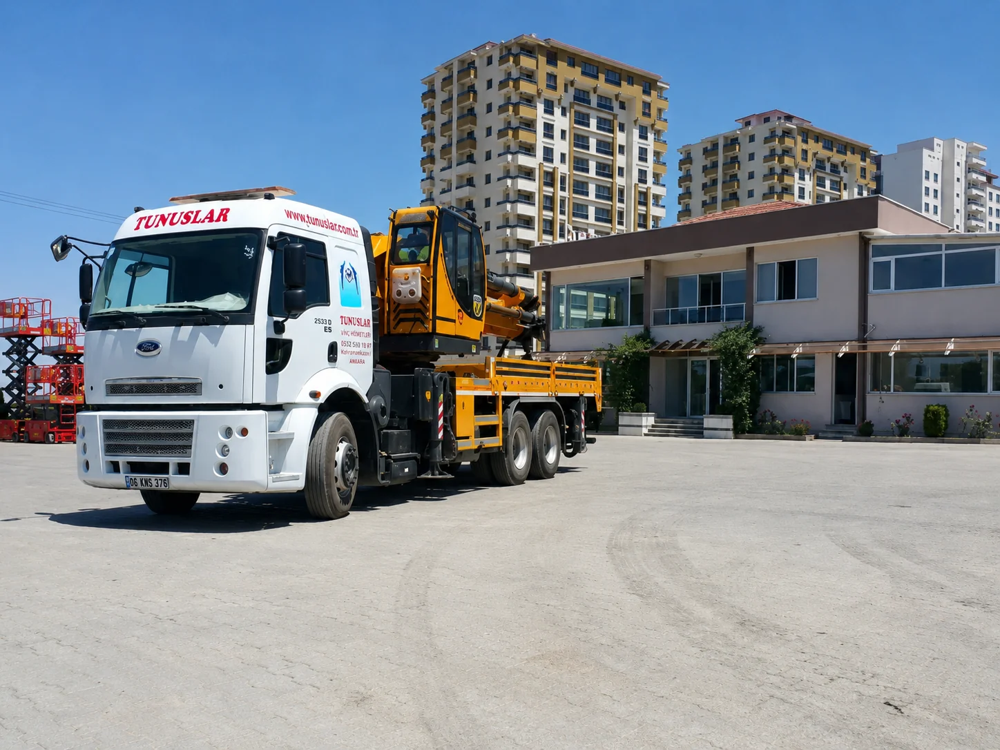 Hidrokon 35 Tonluk Çift Kırma