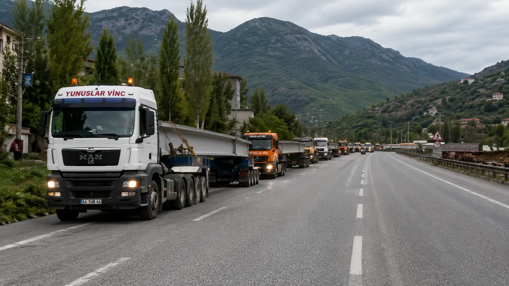 Heavy Haulage
