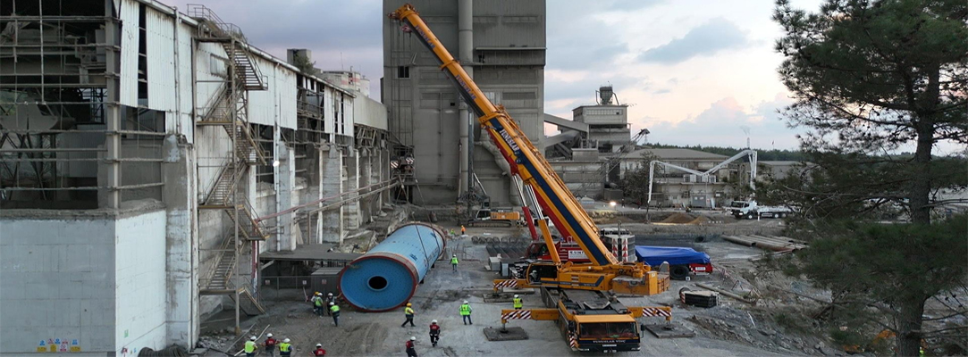 Türkiye'nin Önde Gelen Vinç Hizmetleri